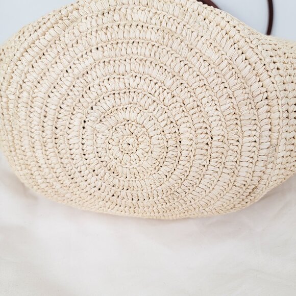 Sezane Justine Basket Bag in Natural Raffia - Picture 7 of 11